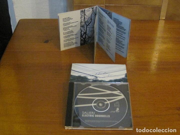 CDs de m&uacute;sica: SALIERI - ELECTRIC DOORBELLS . - Foto 2