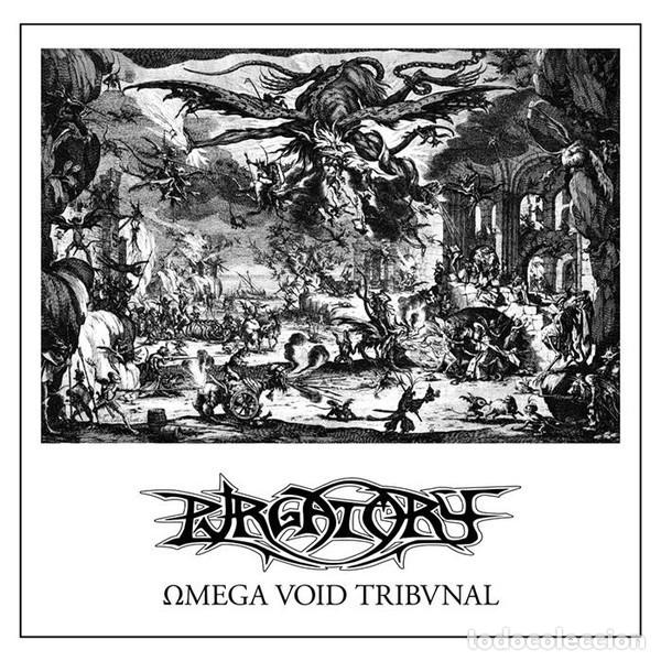 Musik-CDs: Purgatory-- Omega Void Tribvnal -DEATH METAL