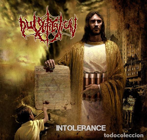 Musik-CDs: Putrification -- Intolerance - DEATH METAL