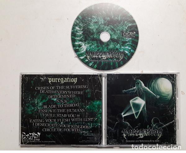 Musik-CDs: Puregation -- Humans Are Determined to Kill - CD DEATH METAL