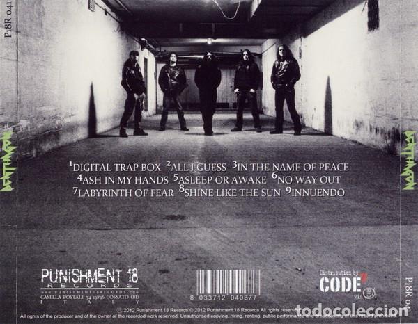 CDs de m&uacute;sica: Penthagon &lrm;-- Penthagon -- thrash metal - Foto 2