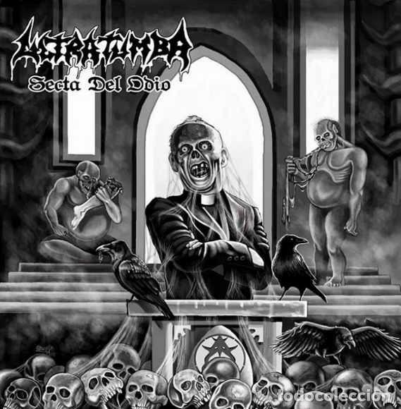 Musik-CDs: Ultratumba- Secta Del Odio --DEATH METAL