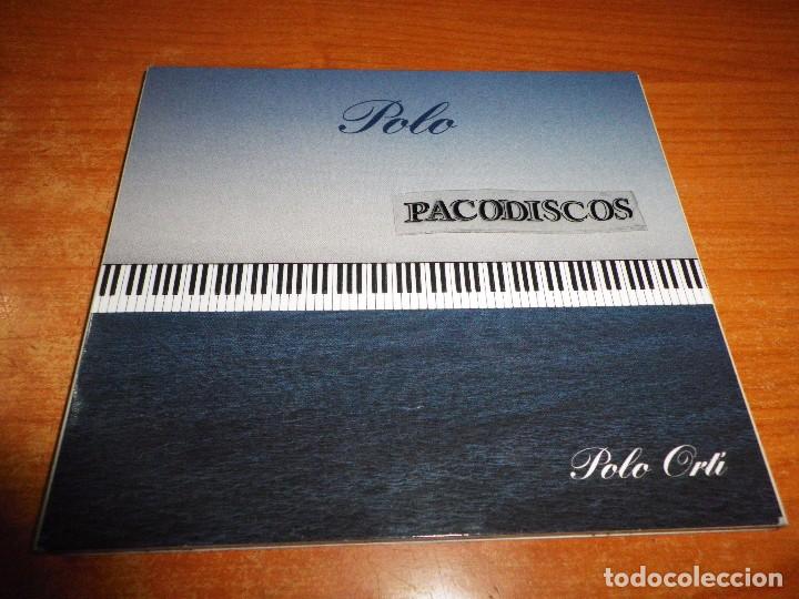CD di Musica: POLO ORTI Polo CD ALBUM DIGIPACK DEL A&Ntilde;O 1997 PRODUCIDO POR GABINO DIEGO CONTIENE 10 TEMAS