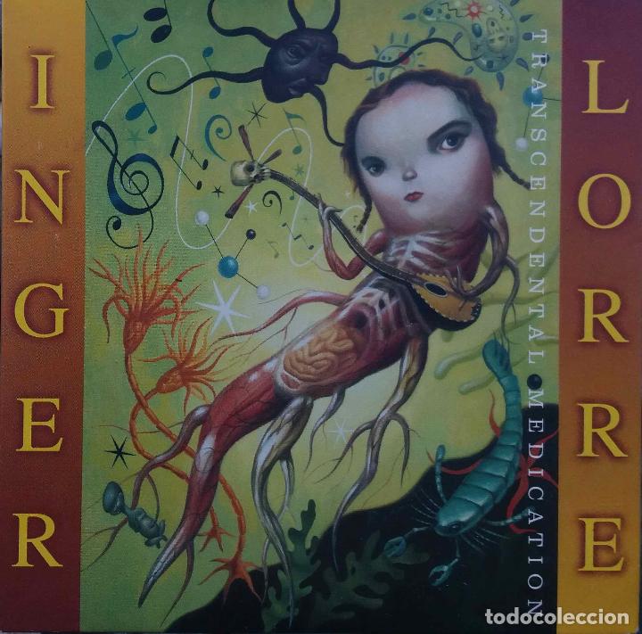 CDs de m&uacute;sica: INGER LORE, TRANSCENDENTAL MEDICATION (JEFF BUCKLEY). CD - Foto 1