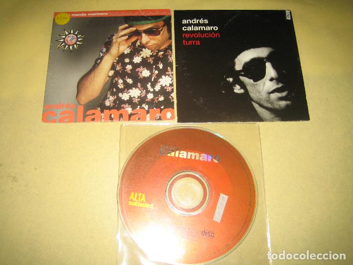 CDs de m&uacute;sica: ANDRES CALAMARO  - LOTE DE 3 CDS - Foto 1