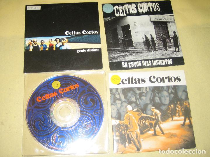 CDs de m&uacute;sica: CELTAS CORTOS - LOTE DE 4 PROMOS - Foto 1