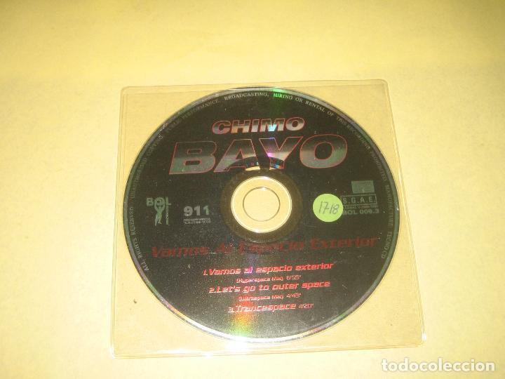 CDs de m&uacute;sica: CHIMO BAYO - PROMO TRES TEMAS - Foto 1
