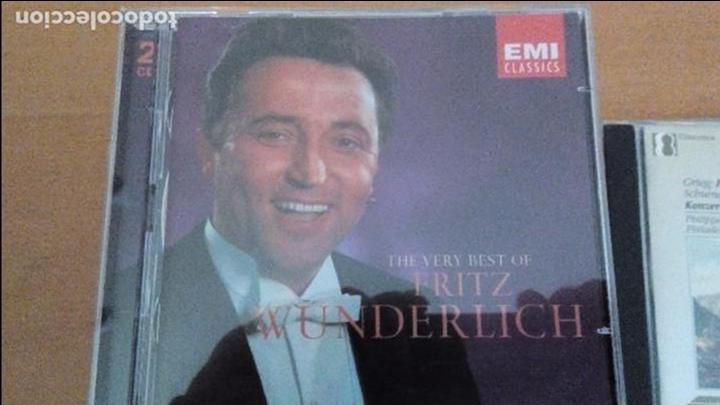CDs de m&uacute;sica: FRITZ WUNDERLICH THE VERY BEST 2XCDS - Foto 1