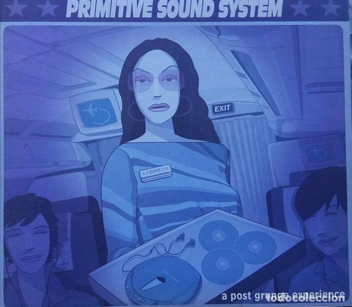 CDs de m&uacute;sica: PRIMITIVE SOUND SYSTEM. A POST GRUNGE EXPERIENCE. CD DIGIPACK - Foto 1