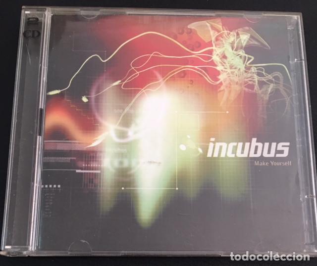 CDs de m&uacute;sica: DOBLE CD DE INCUBUS MAKE YOURSELF - Foto 1