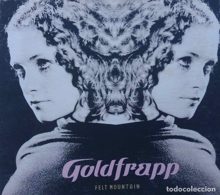 CDs de m&uacute;sica: GOLDFRAPP. FELT MOUNTAIN. CD DIGIPACK CON ENCARTE - Foto 1