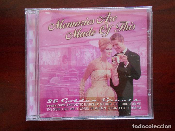 CDs de Musique: CD MEMORIES ARE MADE OF THIS - SOME ENCHANTED EVENING, MY BABY JUST CARES FOR ME... (3E)