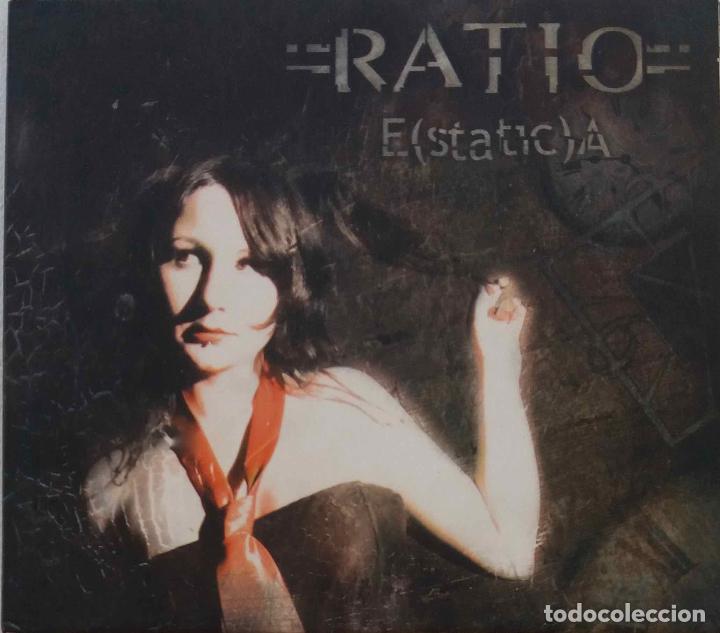 CDs de m&uacute;sica: RATIO. ESTATICA. CD DIGIPACK. - Foto 1