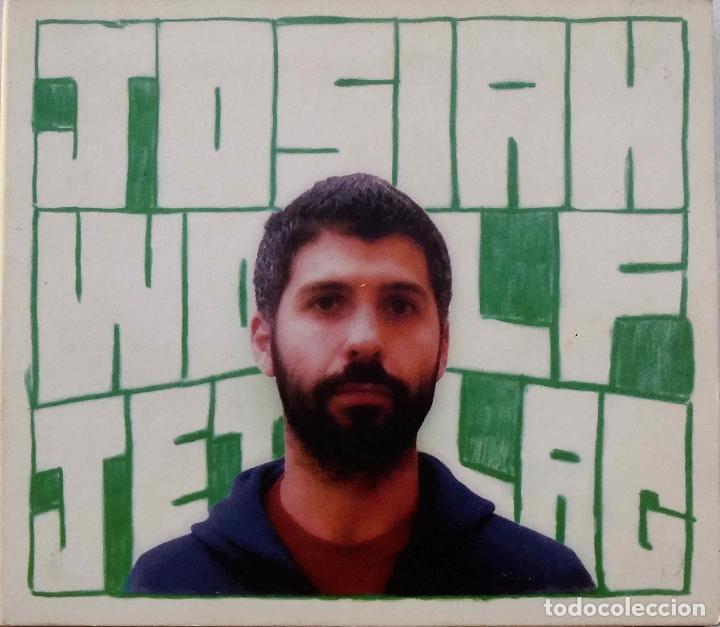 CDs de m&uacute;sica: JOSIAH WOLF. JET LAG. CD DIGIPACK - Foto 1