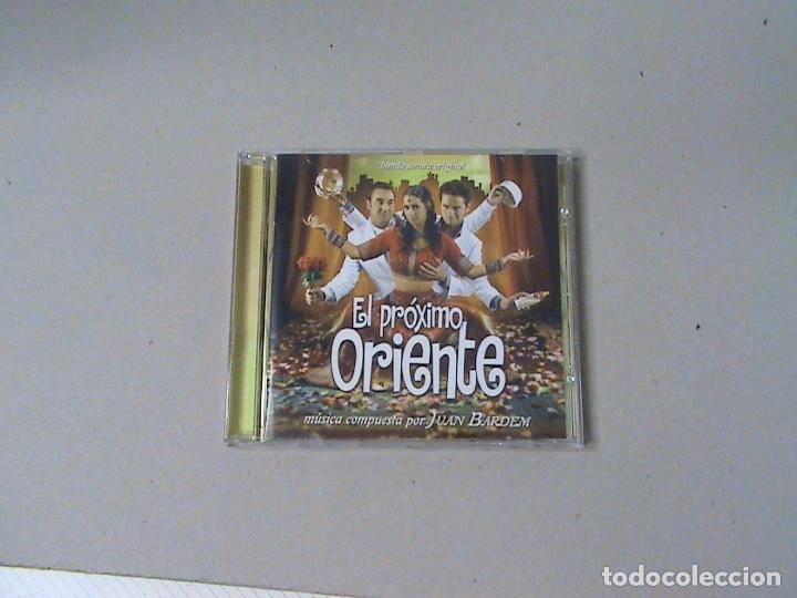 CDs de m&uacute;sica: El pr&oacute;ximo oriente. banda sonora original - Foto 1