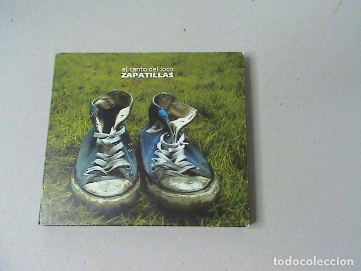 CDs de m&uacute;sica: Zapatillas. El canto del loco. - Foto 1