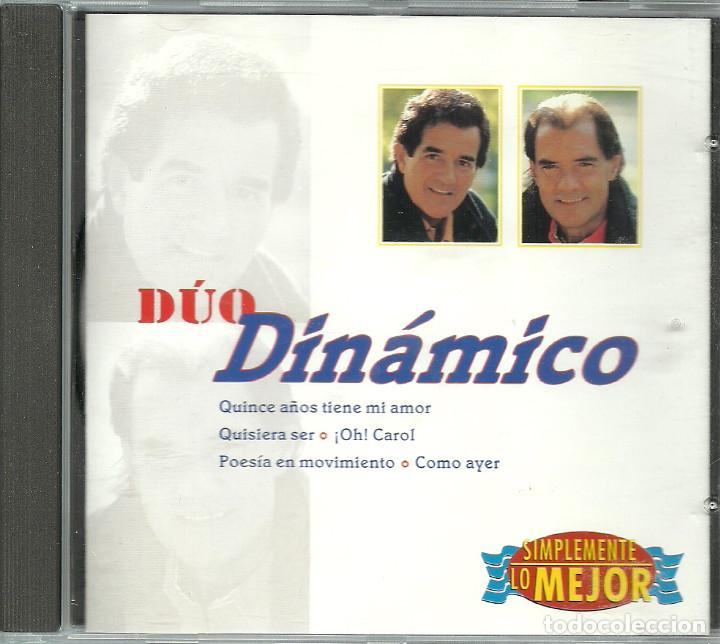CDs de m&uacute;sica: CD - DUO DINAMICO - SIMPLEMENTE LO MEJOR - 14 TEMAS - Foto 1