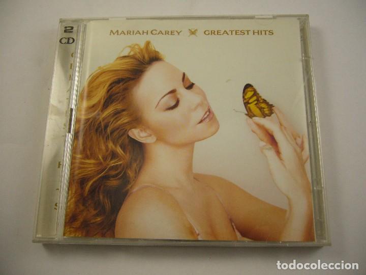 CDs de m&uacute;sica: MARIAH CAREY - GREATEST HITS - 2CD - Foto 1