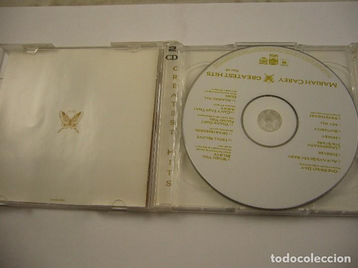 CDs de m&uacute;sica: MARIAH CAREY - GREATEST HITS - 2CD - Foto 2
