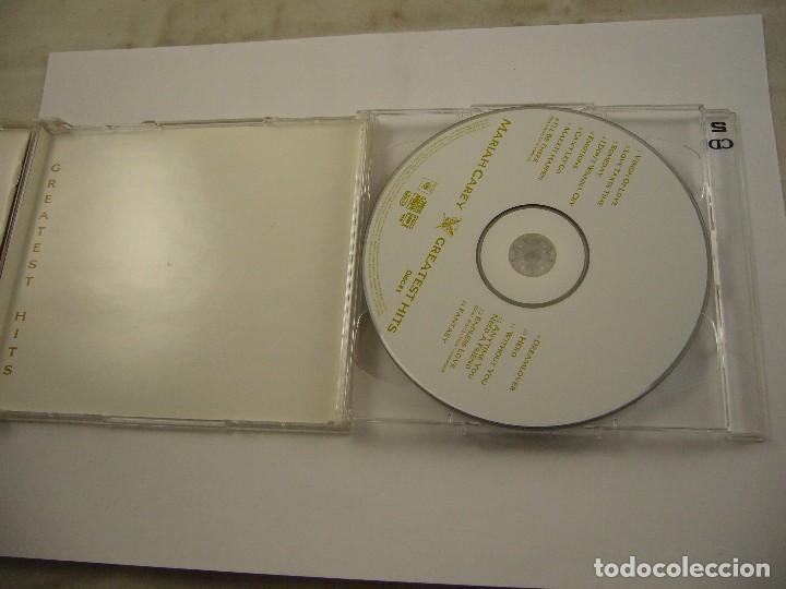 CDs de m&uacute;sica: MARIAH CAREY - GREATEST HITS - 2CD - Foto 3