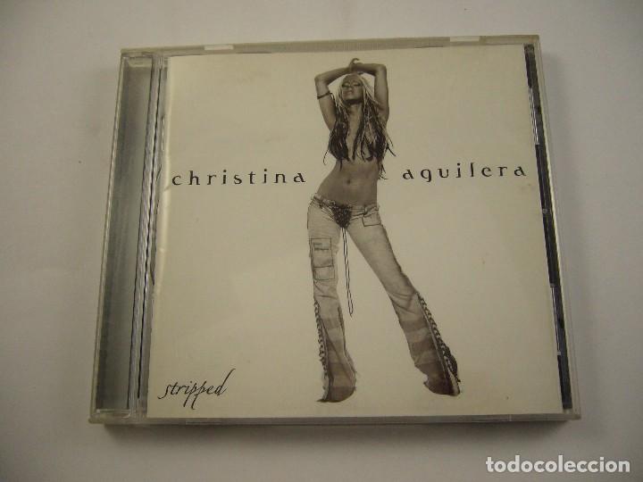 CDs de m&uacute;sica: CD CHRISTINA AGUILERA STRIPPED - Foto 1