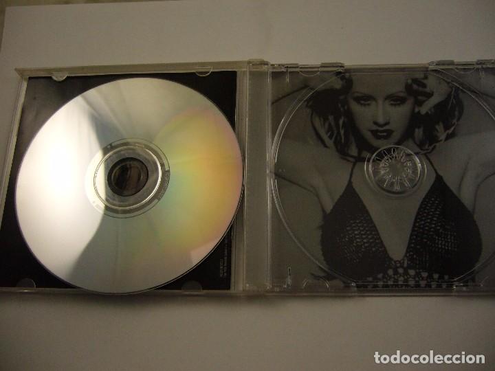 CDs de m&uacute;sica: CD CHRISTINA AGUILERA STRIPPED - Foto 3