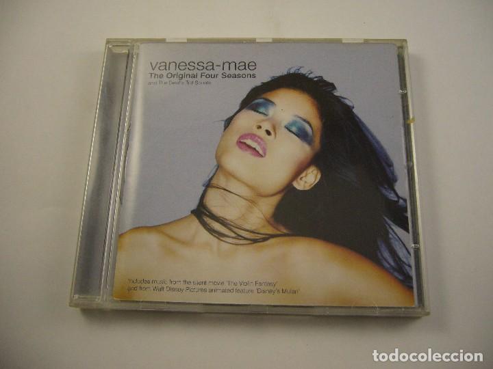 CDs de m&uacute;sica: Vanessa-Mae ?&ndash; The Original Four Seasons - Foto 1
