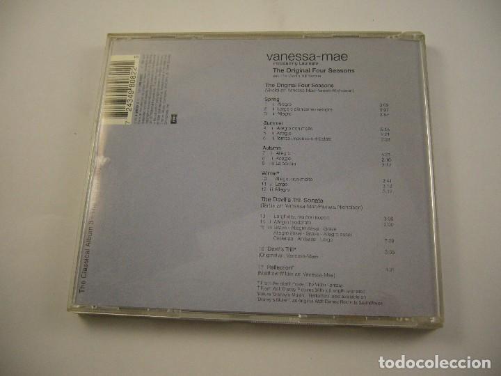CDs de m&uacute;sica: Vanessa-Mae ?&ndash; The Original Four Seasons - Foto 4