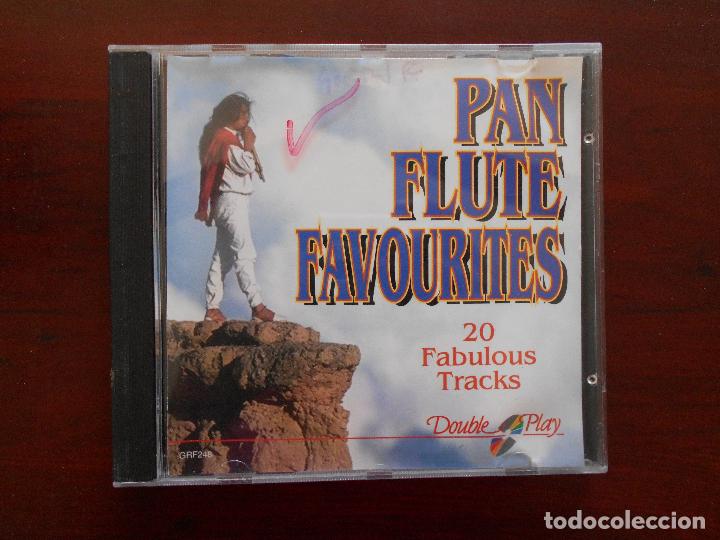 CD de M&uacute;sica: CD PAN FLUTE FAVOURITES (3F)