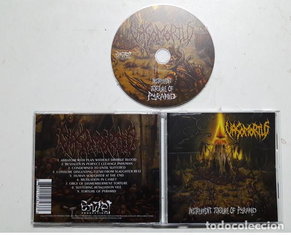 Musik-CDs: Vasomortus - Instrument Torture Of Pyramid-DEATH METAL BRUTAL