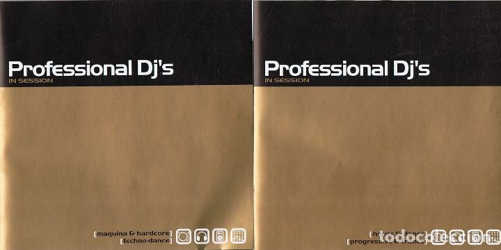 CDs de m&uacute;sica: CD PROFESSIONAL DJ&acute;S VOLUMEN 3 ( 4 CD&acute;S) - Foto 2