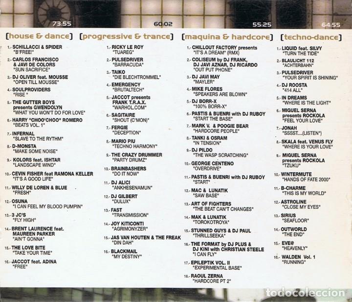 CDs de m&uacute;sica: CD PROFESSIONAL DJ&acute;S VOLUMEN 3 ( 4 CD&acute;S) - Foto 3