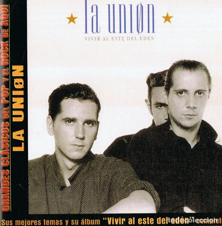 CDs de m&uacute;sica: CD LA UNION &uml;VIVIR AL ESTE DEL EDEN&uml; - Foto 1
