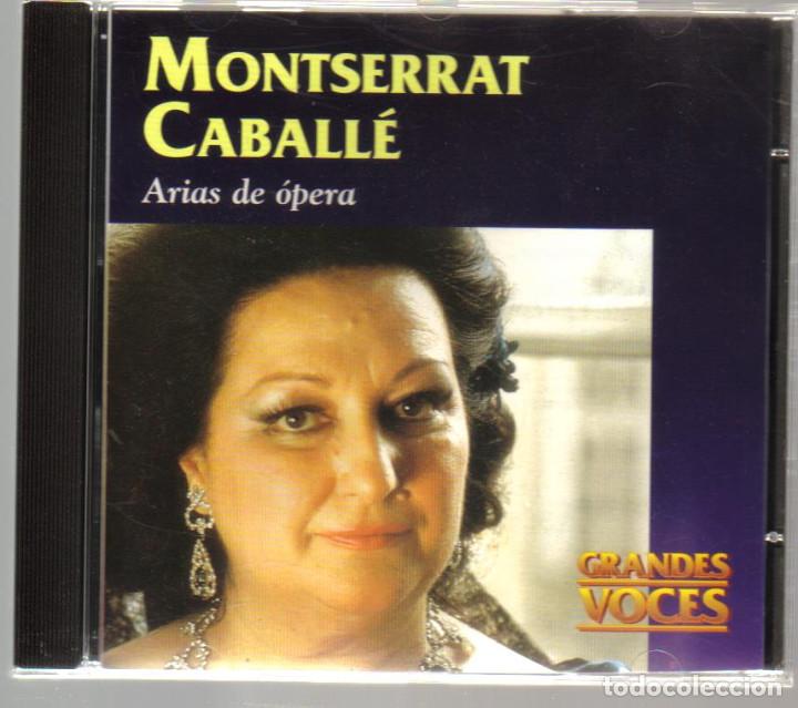 CDs de m&uacute;sica: CD - MONTSERRAT CABALLE - 16 ARIAS DE OPERA - Foto 1