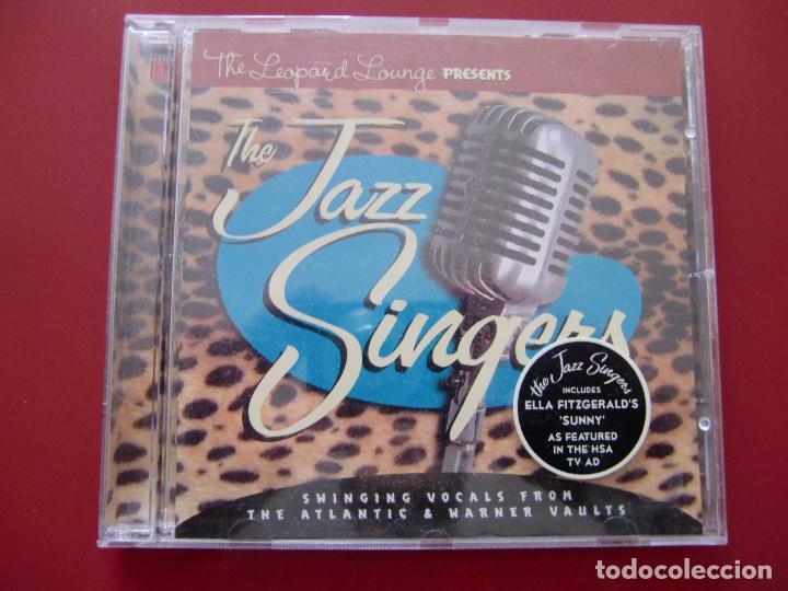 CDs de m&uacute;sica: Various - The Leopard Lounge Presents The Jazz Singers (CD, Comp) - Foto 1