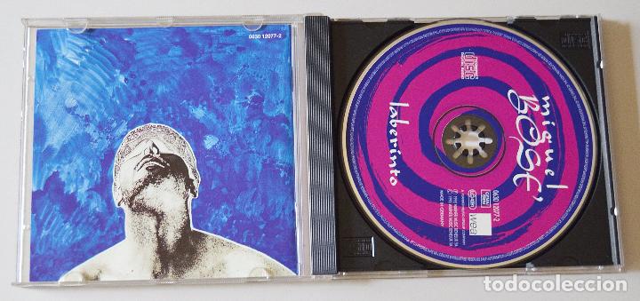 CDs de m&uacute;sica: MIGUEL BOS&Eacute; - LABERINTO - Foto 3
