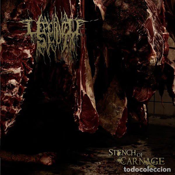 Musik-CDs: Deformed Slut &lrm;&ndash; Stench Of Carnage - DEATH METAL