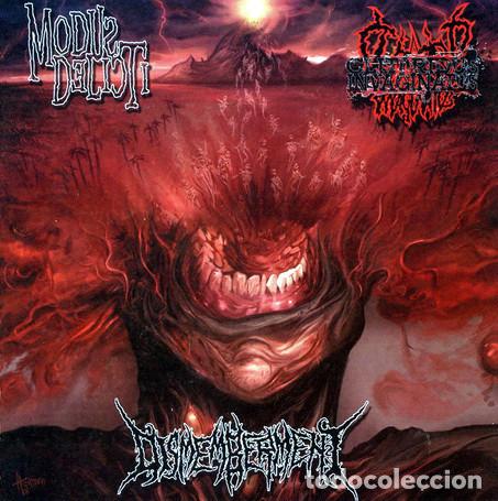 Musik-CDs: Modus Delicti / Clitoridus Invaginatus / Dismemberment-GRIND CORE DEATH