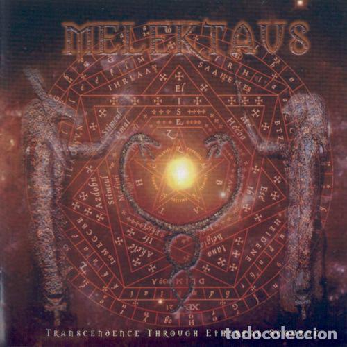 Musik-CDs: Melektaus &lrm;- Transcendence Through Ethereal Scourge-DEATH METAL-CON SLIPCASE