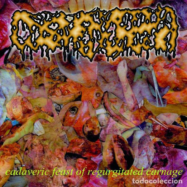 Musik-CDs: Dysmenhorrea &lrm;- Cadaveric Feast of Regurgitated Carnage- DEATH METAL GRIND GORE