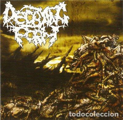 Musik-CDs: Decaying Form &lrm;- Chronicles Of Decimation - DEATH METAL BRUTAL DEATH