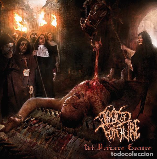 Musik-CDs: Tools Of Torture &lrm;- Faith - Purification - Execution------DEATH METAL BRUTAL DEATH