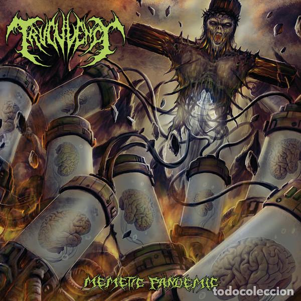Musik-CDs: Truculency - Memetic Pandemic - DEATH METAL BRUTAL DEATH