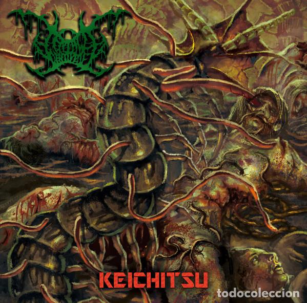 Musik-CDs: Tentacle Centipede &lrm;- Keichitsu -DEATH METAL