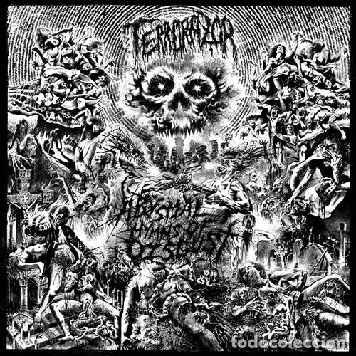 Musik-CDs: Terrorazor --- Abysmal Hymns of Disgust-GRIND CORE CARCASS TERRORIZER