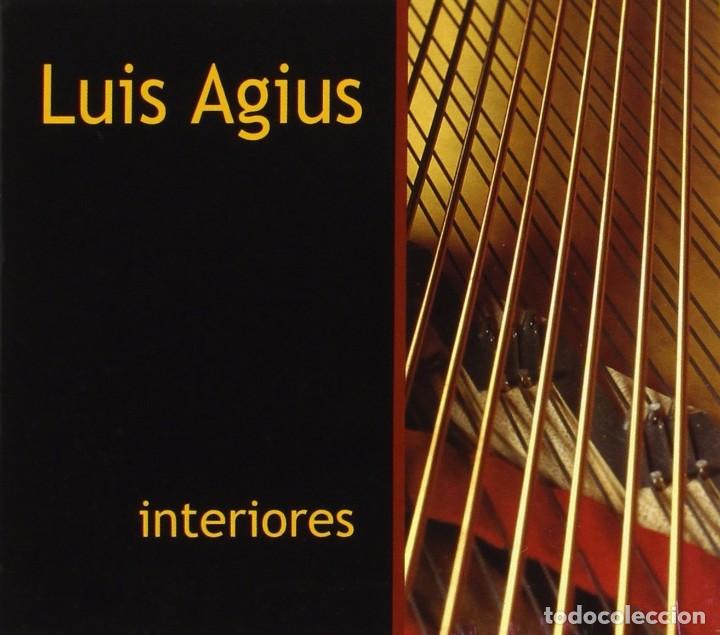 CDs de m&uacute;sica: Luis Angius - Interiores - CD - Foto 1