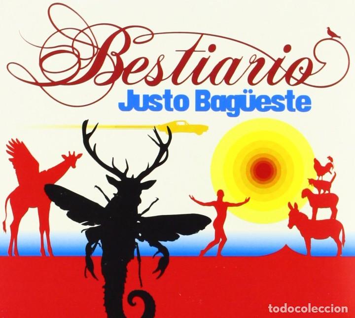 CDs de m&uacute;sica: Justo Bag&uuml;este - Bestiario - CD Digipack - Foto 1