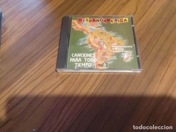 Music CDs: CANCIONES PARA TODO TIEMPO 2. HISPANOAMERICA. CD CON 12 TEMAS EN BUEN ESTADO. RAR&Iacute;SIMO