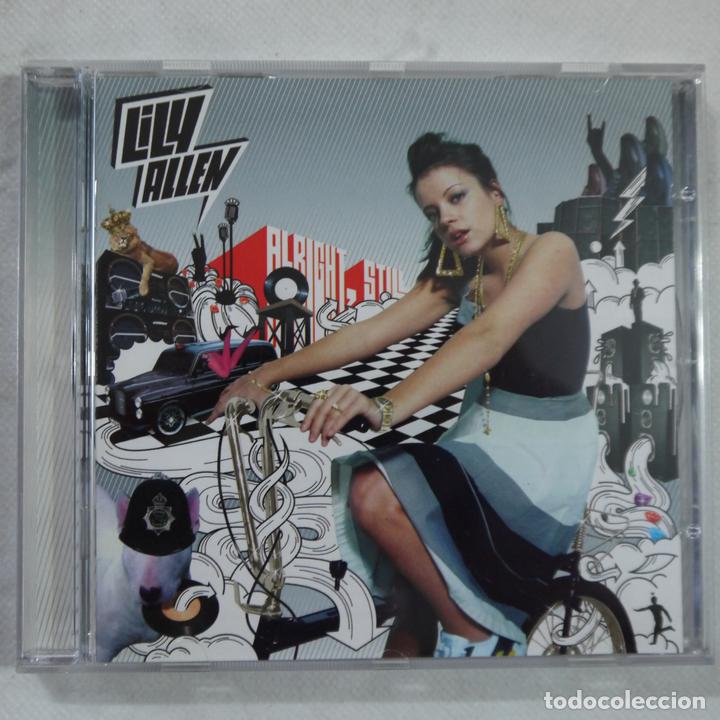 CDs de m&uacute;sica: LILY ALLEN - ALRIGHT, STILL&hellip; - CD 2006 - Foto 1