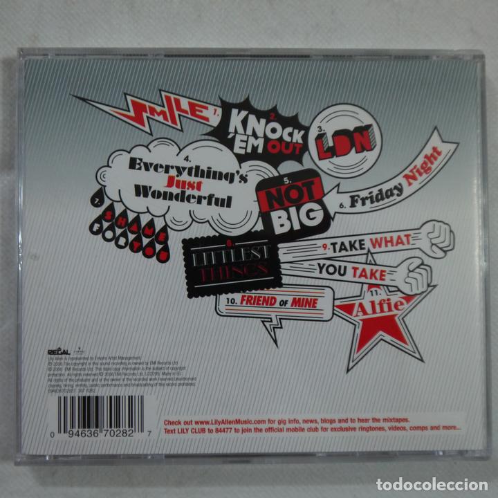 CDs de m&uacute;sica: LILY ALLEN - ALRIGHT, STILL&hellip; - CD 2006 - Foto 3